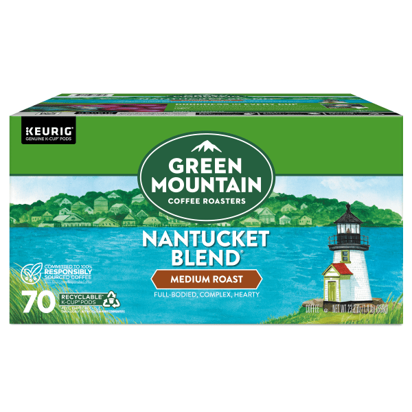Nantucket k cups outlet