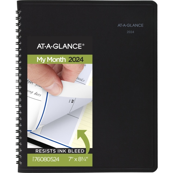 At-a-glance 2024 Pocket Calendar, Monthly Planner, 3-1/2 X, 43% OFF