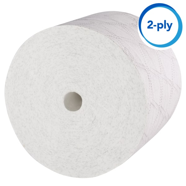 Scott® Pro Small-Core High-Capacity 2-Ply Toilet Paper, 1100' Per