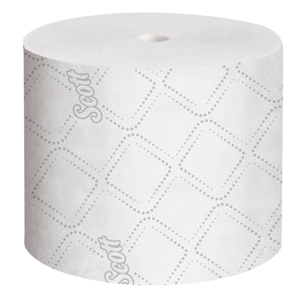Scott® Pro Small-Core High-Capacity 2-Ply Toilet Paper, 1100' Per Roll,  Pack Of 36 Rolls