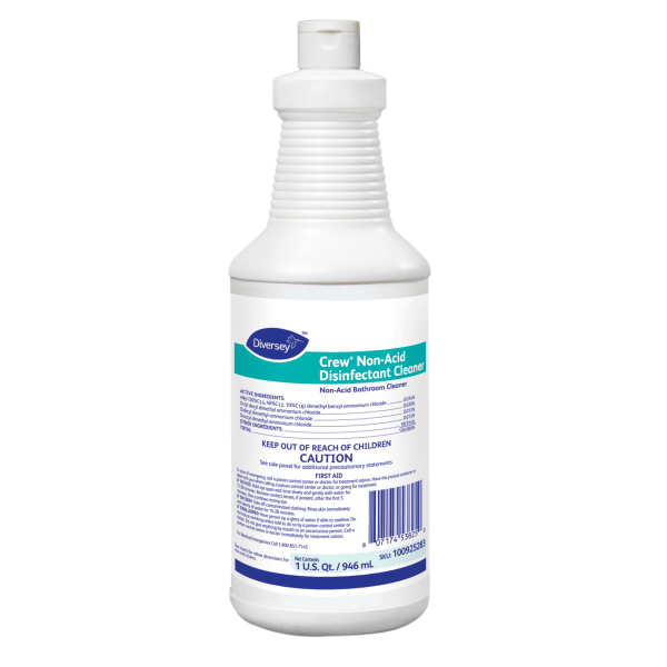 Heavy-Duty Bowl Cleaner Liquid, 1 qt. Bottle 