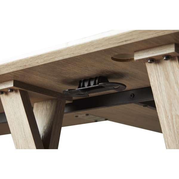 Realspace plank store writing desk