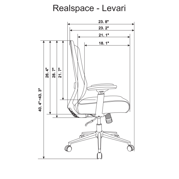 Realspace levari sale
