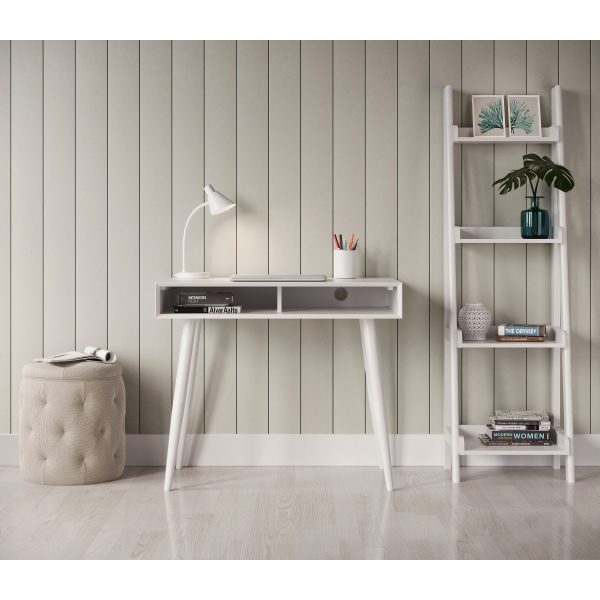 Realspace halton computer desk white discount