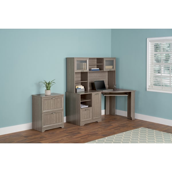 Realspace magellan top desk gray