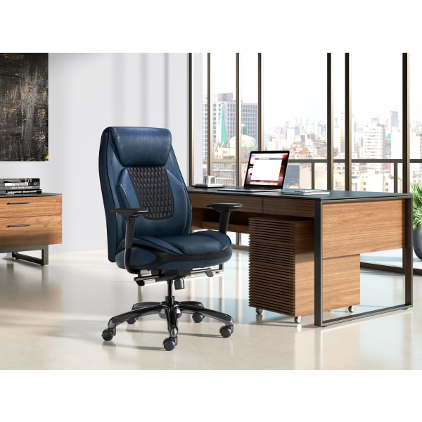 Nereus high back executive outlet chair