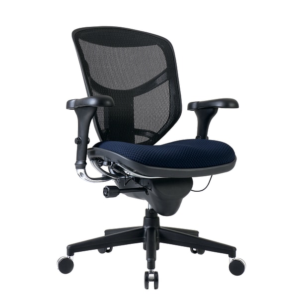 Navy ergonomic cheap office chair