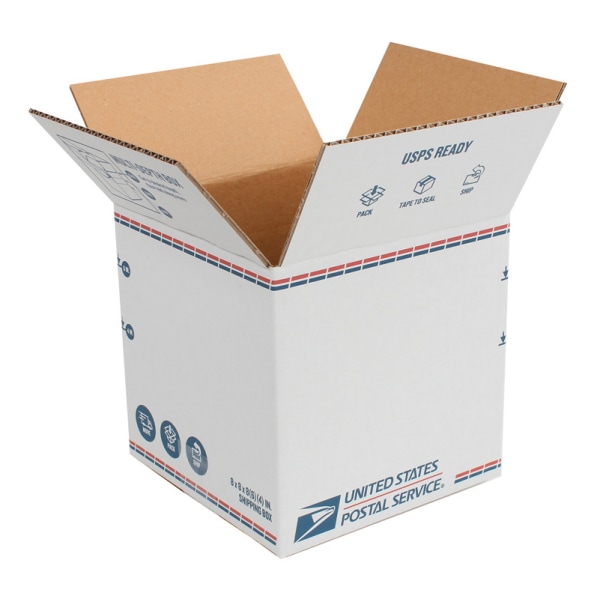 Cardboard boxes post discount office