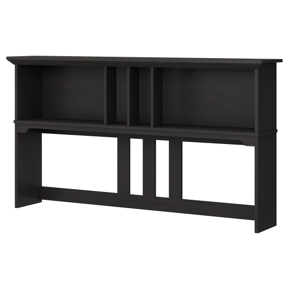 Bush furniture salinas l shaped hotsell desk with storage in vintage black