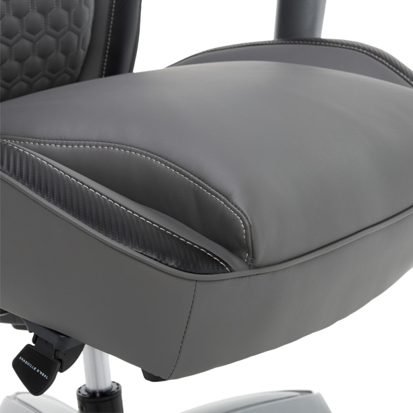 Shaquille O Neal Zephyrus Ergonomic Bonded Leather High Back