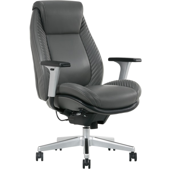 Serta Smart Layers Jennings Big Tall Ergonomic Bonded Leather
