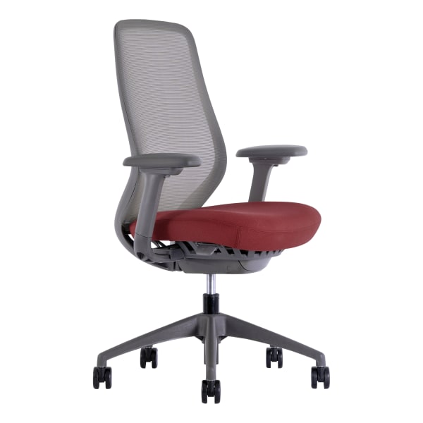 6000 Series Multifunction Ergonomic Mesh Fabric High Back