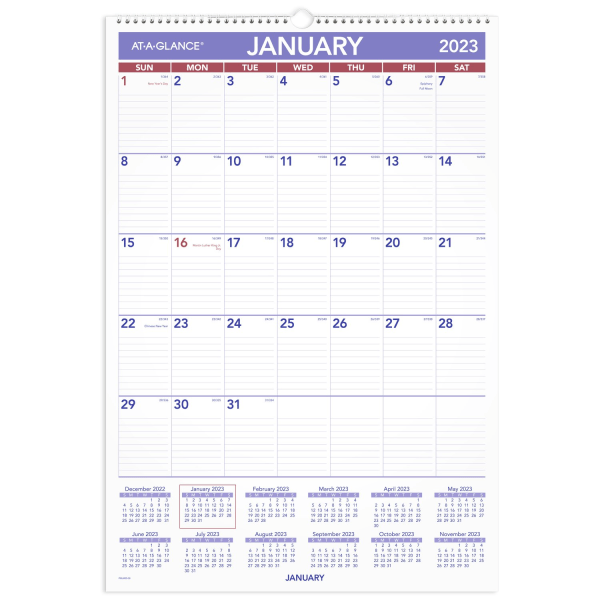 Key dates in 2023 at a glance