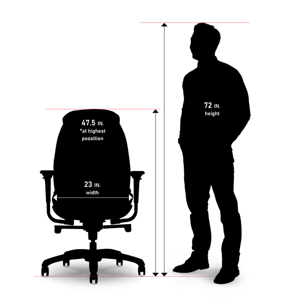 Zethus high back executive chair shop