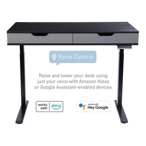 Realspace 48 electric shop desk