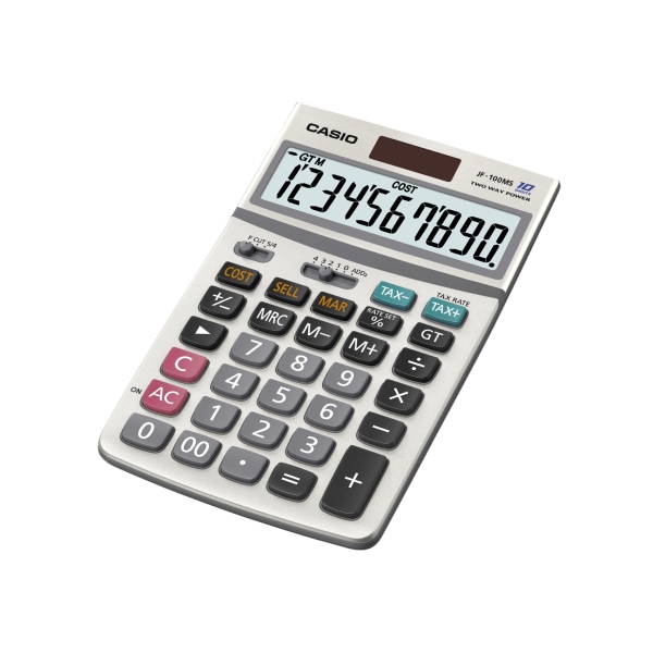 Casio calculator on sale solar cell