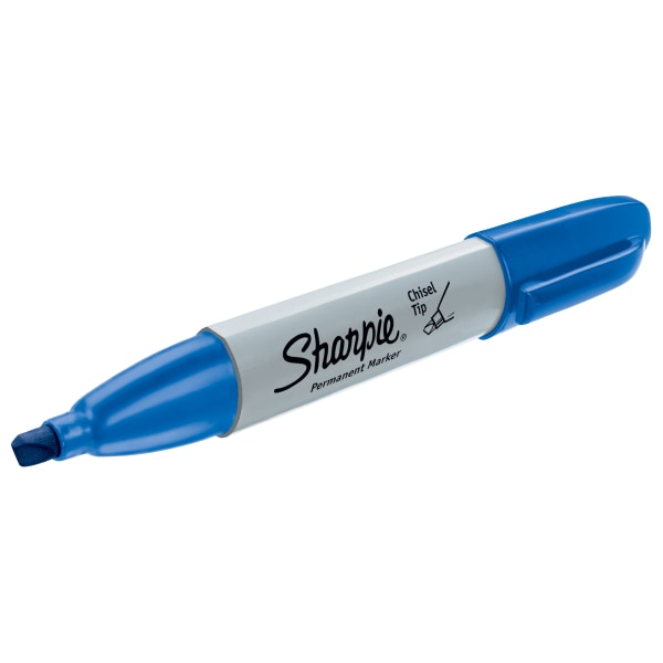 Sharpie Permanent Markers, Chisel Tip, Classic Colors, 8 Count 
