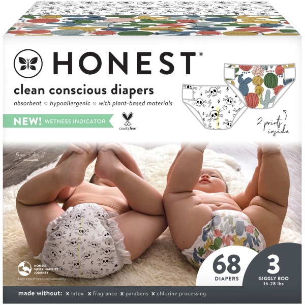 the honest company diapers size 3