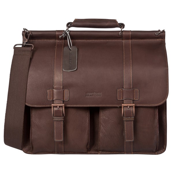 Kenneth cole reaction colombian leather laptop messenger bag sale