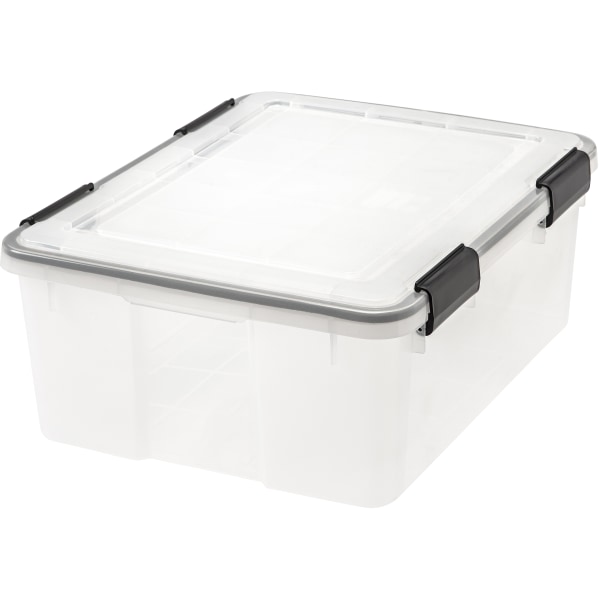 Plastic storage boxes best sale 30 x 30