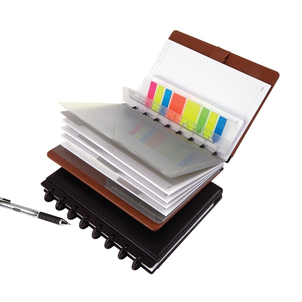TUL® Discbound Refill Pages, Junior Size, Narrow Ruled, 50