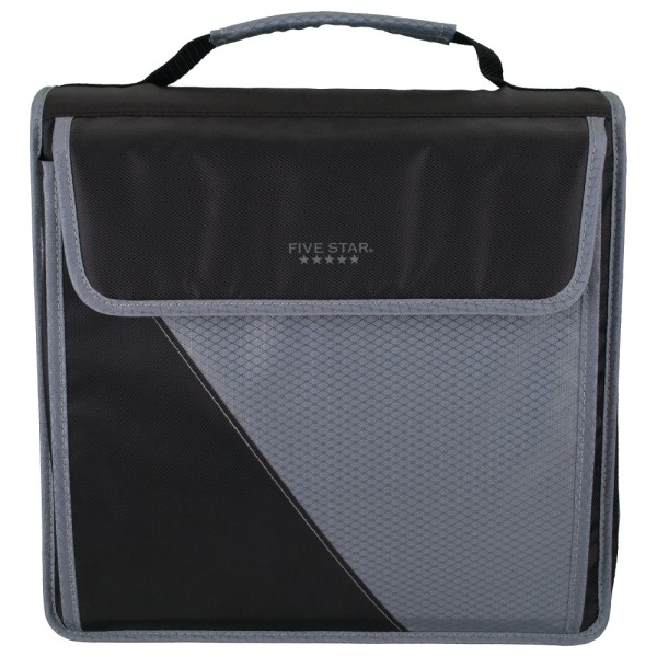 Five star 3 ring zipper sales binder