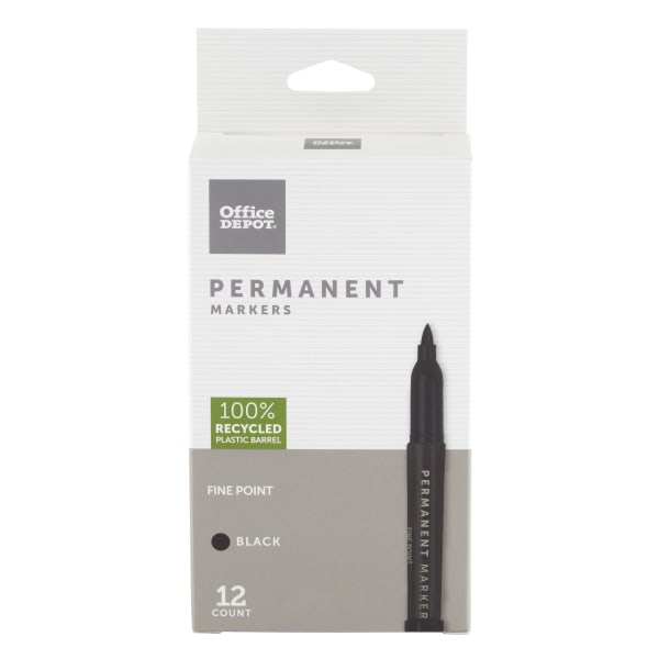 Permanent pen 2025 for plastic