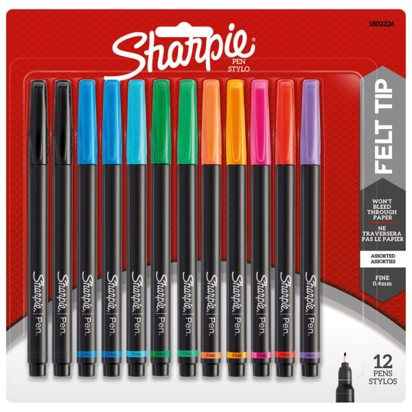Sharpie outlet color pack