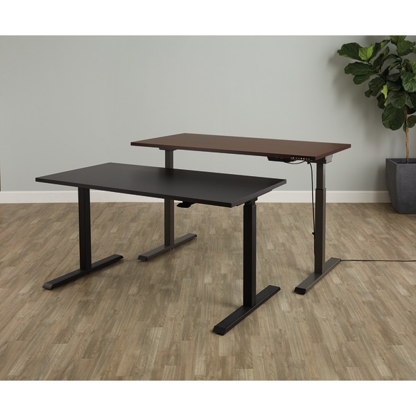 Realspace magellan store pneumatic desk