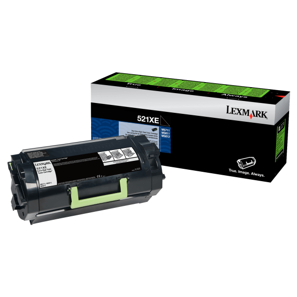 Lexmark™ 52D1X0E Remanufactured Extra-High-Yield Black Toner