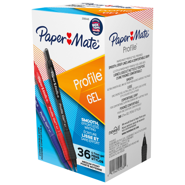 Case mate retractable gel pens sales