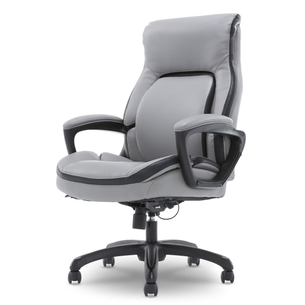 Argos home faux best sale leather office chair
