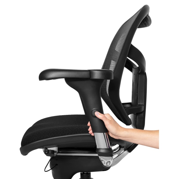 WorkPro Quantum 9000 Series Ergonomic Mesh Premium Fabric Mid