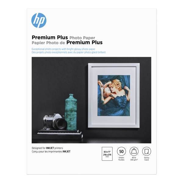Premium Plus Photo Paper, 11.5 mil, 4 x 6, Soft-Gloss White Premium Plus Photo Paper, 11.5 mil, 4 x 6, Soft-Gloss White