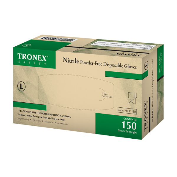 Tronex nitrile hot sale gloves