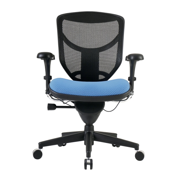 WorkPro Quantum 9000 Series Ergonomic Mesh Premium Fabric Mid