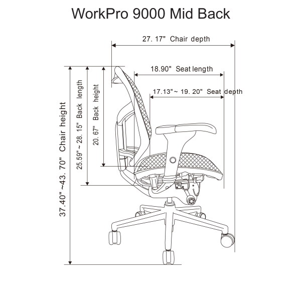Workpro clearance 9000 series