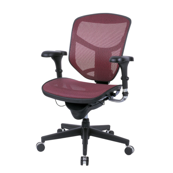 WorkPro Quantum 9000 Series Ergonomic Mesh Mesh Mid Back Chair