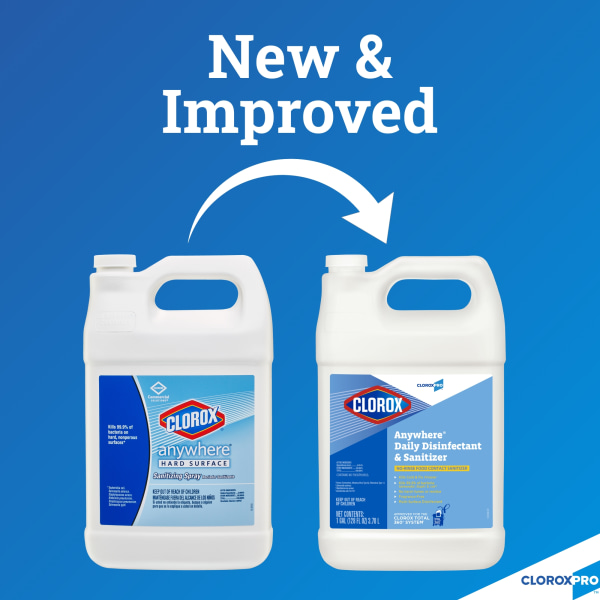 Clorox anywhere shop hard surface spray
