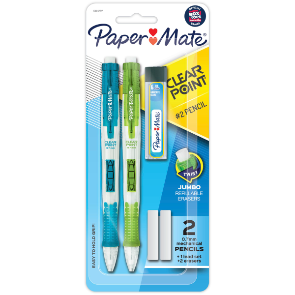 Paper Mate Clearpoint Mechanical Pencil 0.7mm 2 Lead