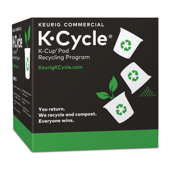 K cup recycling outlet program