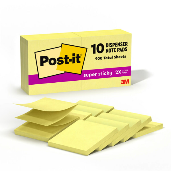 Post-it Super Sticky Note Pads - Rio De Janeiro Collection