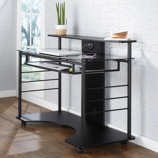 Realspace 2025 glass desk