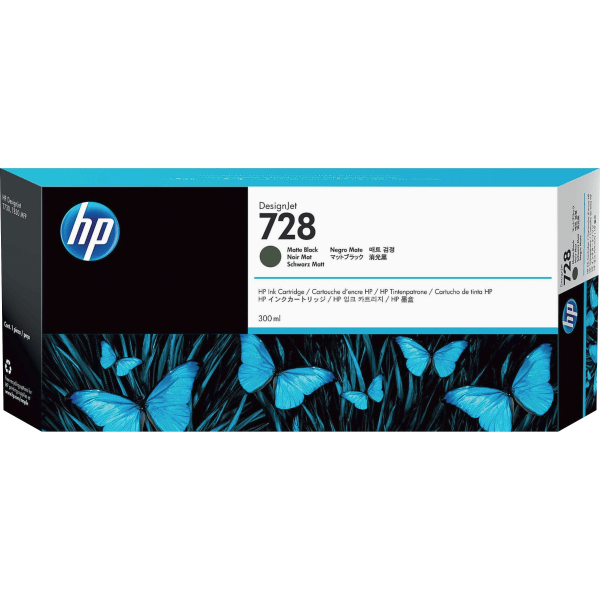 HP 772 Matte Black Ink Cartridge, CN635A - Zerbee