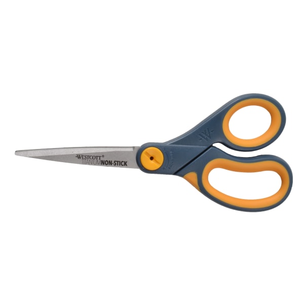 Westcott® Titanium Bonded Non-Stick Scissors, 8 Westcott® Titanium Bonded Non-Stick Scissors, 8