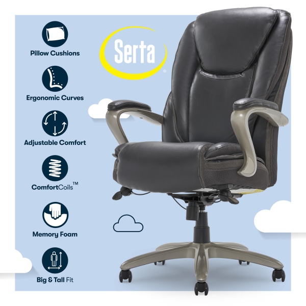 Serta smart layers big and tall outlet
