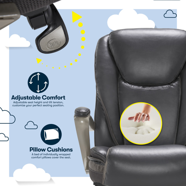 Hensley executive big 2025 and tall chair