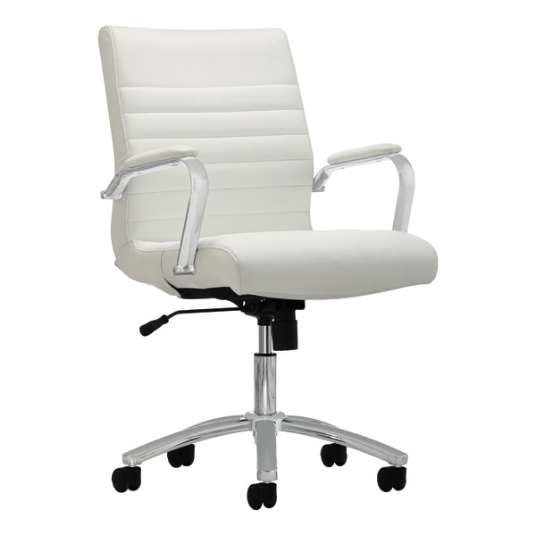 Keera modern comfort hotsell mid back chair manual