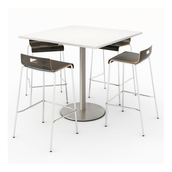White square on sale bistro table