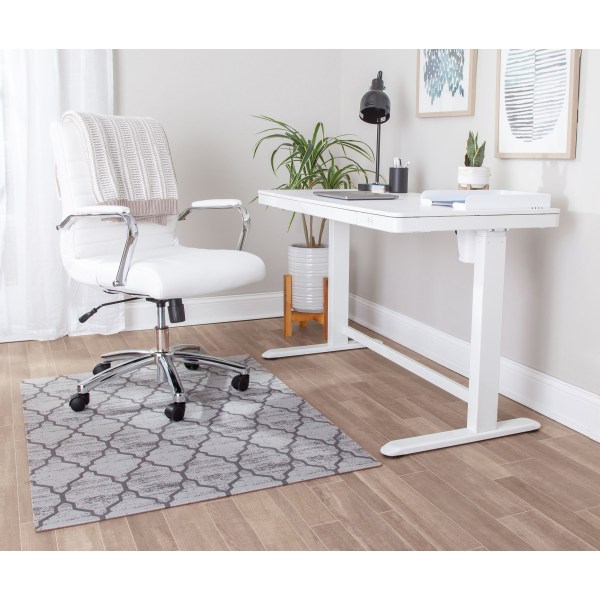 Realspace bamboo chair mat sales